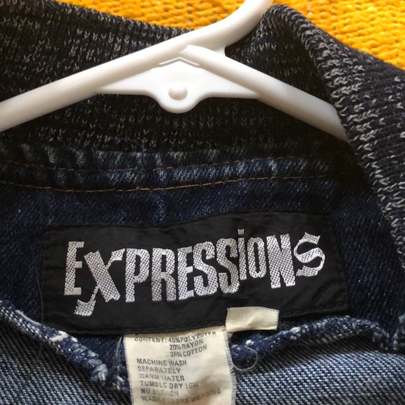 Denim Jacket - Button up - Picture 5 of 7